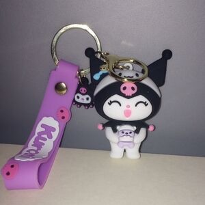 Kuromi Keychain